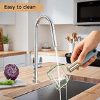 Vegetable Peeler, Stainless Steel Y-Shaped Peeler, Ergonomic Non-Slip Handle - Image 8