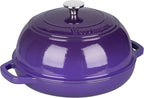 VORRINGARD Enameled Cast Iron Dutch Oven Pot - Image 5