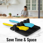 Zulay Kitchen Silicone Utensil Rest - Image 6