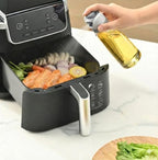 Oil control Dispenser Bottle, Spray & Pour 2-in-1, Precision Olive Oil Sprayer - Image 2