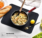 Large 17" x 14" Silicone Dish Drying Mat - Image 5