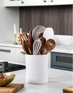Nucookery 6.4'' Utensil Holder - Image 4
