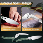 DRAGON RIOT Heavy Duty Poultry Shears - Image 2