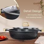 GiPP 4QT Nonstick Stock Pot - Image 6