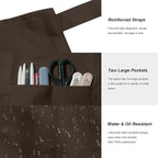 15 Pcs Adult Aprons Bulk with Pockets Adjustable Bib Chef Apron - Image 2