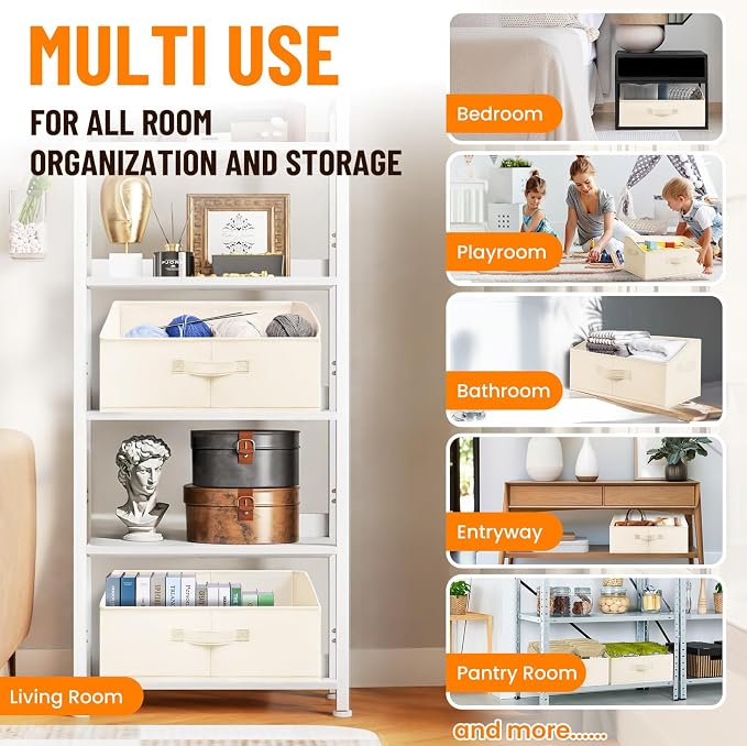 Criusia Closet Organizers Bins 8 Pack - Image 6