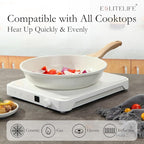 ESLITE LIFE Nonstick Ceramic Frying Pan Skillet - Image 4