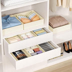 DIMJ Drawer Organizer Clothes Storage - Image 4