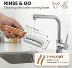 2026 NEW 2PCS Multi-Functional Vegetable Peelers - Image 7