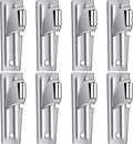Chumia 8 Pieces P-51 Camping Can Opener Stainless Steel Military Survival Army by Chumia