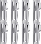 Chumia 8 Pieces P-51 Camping Can Opener Stainless Steel Military Survival Army by Chumia