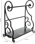 MyGift Paper Towel Holder Countertop - Image 3