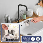 HOTEC 10-PACK Measuring Cups and Spoons Set, Kitchen Gadagets Cooking Baking - Image 5