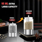 Electric Salt and Pepper Grinder Set - Image 3