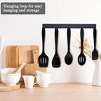 E-far 10 Pieces Silicone Cooking Utensils Set, Heat Resistant Kitchen Utensil - Image 6
