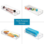 iDesign Plastic Makeup Drawer Organizer Tray - Image 5