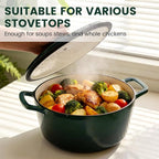 Enameled Cast Iron Dutch Oven - Image 5