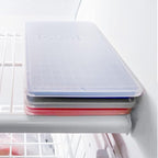 Tovolo Mini Ice Cube Tray with Lid Set of 3 Assorted Colors Small Ice Maker - Image 6