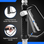 Pneumatic Oil Gun Dispenser, Oil Control Valve Nozzle 1/2-Inch NPT Inlet - Image 4