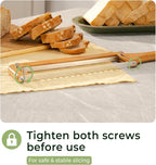 keechee Bread Pilot Adjustable Bread Knife – Upgraded Bread Slicer - Image 9