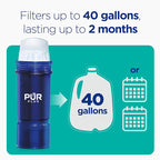 PUR Plus Lead Reducing Water Pitcher and Dispenser Replacement Filter, NSF & - Image 4