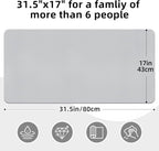 LOPNUR Kitchen Dish Drying Mat, 31.5"x17" Dish Drying Mats - Image 4