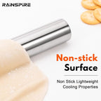 Rainspire Rolling Pins for Baking 304 Stainless Steel Dough Roller Perfect - Image 6