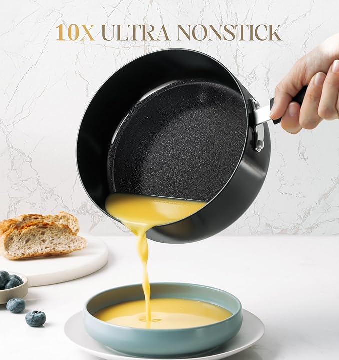 MICHELANGELO Nonstick Saucepan - Image 3
