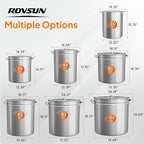 ROVSUN 44QT Stainless Steel Seafood Boil Pot - Image 6