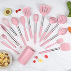 LIANYU 15 Piece Cooking Utensils Set - Image 3
