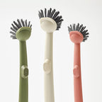 Earth & Mango Magnetic Dish Brush & Scraper, Snaps to Sink, Non-Scratch - Image 7