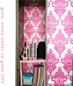 Svartur Adjustable Locker Shelf Pink Height and Width Adjustable Locker - Image 2