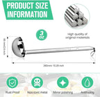 meekoo 1 Pieces Stainless Steel Ladle Soup Handle Ladle - Image 3