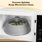 Microwave Splatter cover, Glass Microwave Cover - Image 2
