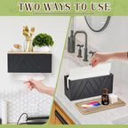 Paper Towel Dispenser Wall Mount, Paper Towel Holder Wall Mounted - Image 5