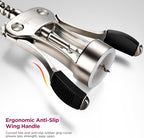 IPOW Wine Opener, Zinc Alloy Wine Bottle Opener, Wing Corkscrew Heavy Duty - Image 3