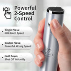 Zulay Kitchen Rechargeable Milk Frother Handheld Lux - Image 4