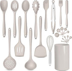 E-far Silicone Cooking Utensils Set, Silicone Kitchen Tools by E-far