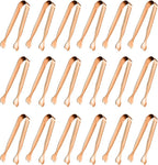 Mini Serving Tongs, Anytrp 18-Packs Stainless Steel Sugar Tongs, 4.3inch Ice by Unknown