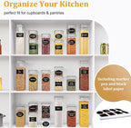8 Pack Airtight Food Storage Containers - Image 6