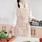 Funny Aprons for Women with Pockets, Kitchen Cooking Grilling Bbq Cute Chef - Image 2