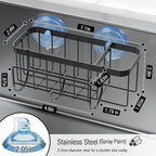 3-in-1 Kitchen Sink Caddy Organizer - Image 4