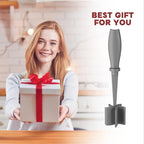 2 Pcs Meat Chopper, Hamburger Grinder, Premium Heat Resistant Smasher - Image 7