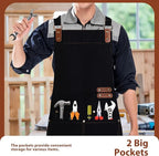 Apron for Men Women, Chef Apron - Image 4