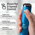 Zulay Kitchen Rechargeable Milk Frother Handheld Lux - Image 4