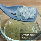 2 Pack Large Silicone Cooking Spoon, Non-Stick Slotted and Solid Spoon set - Image 7