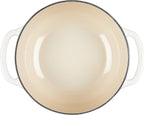 Lodge 4.5 Quart Enameled Cast Iron Dutch Oven - Image 3