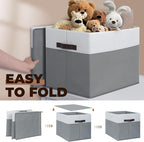 Criusia 6 Pack Clothes Bins for Organization - Image 7