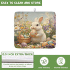 Easter Bunny Eggs Dish Drying Mat - Image 5