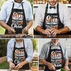 SANDJEST Funny Mens Aprons - Image 7